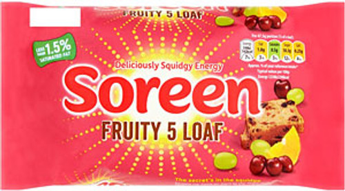 Soreen 5 Fruity Loaf 190g