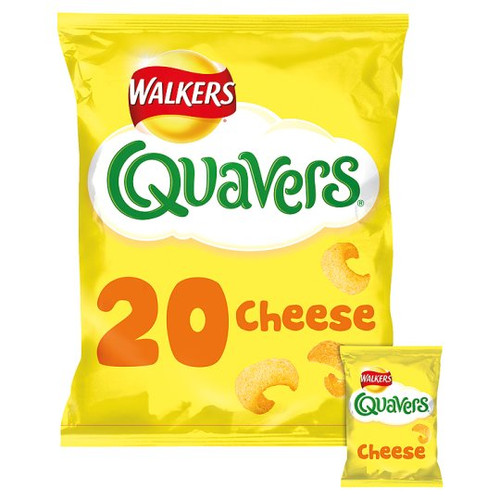 Walkers Quavers cheesy 20 Pack