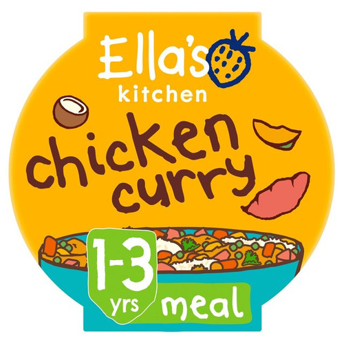 Ella's Kitchen 12 Mths+ Chicken Curry 200g