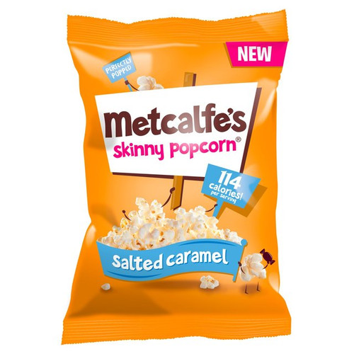 Metcalfe's Salted Caramel Popcorn 75g