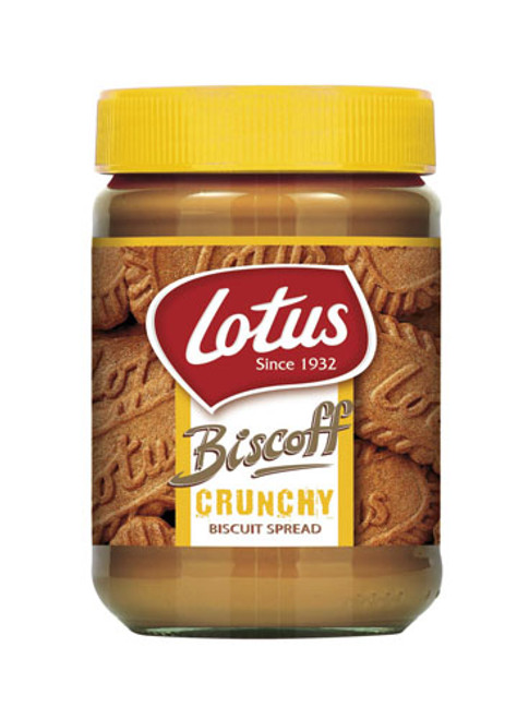 Lotus Original Caramelised Crunchy Biscuit Spread 380g