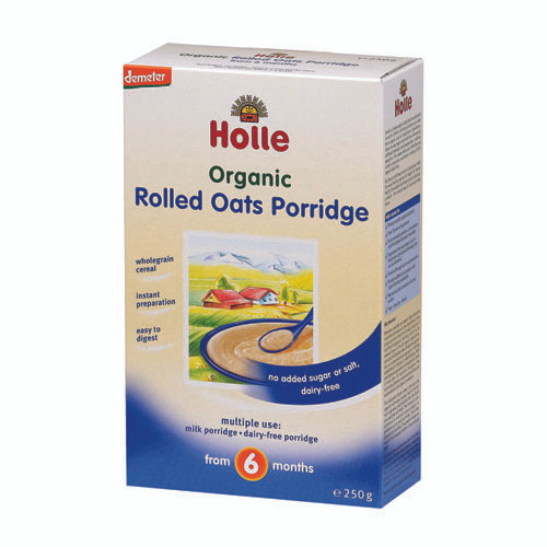 Holle Organic Rolled Oats Porridge 250g