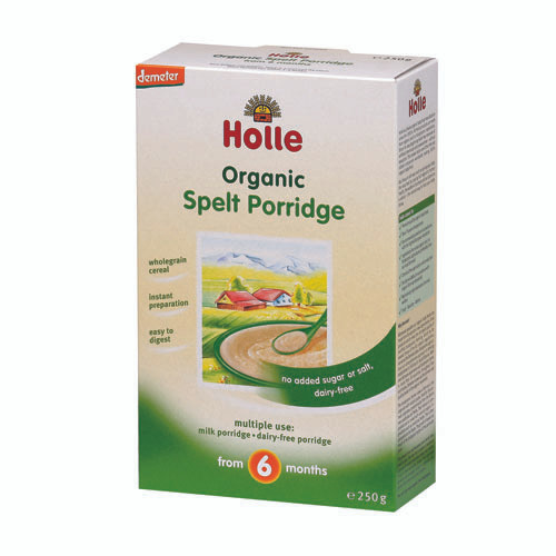 Holle Organic Spelt Porridge 250g 