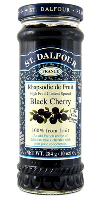 St Dalfour Black Cherry 284g