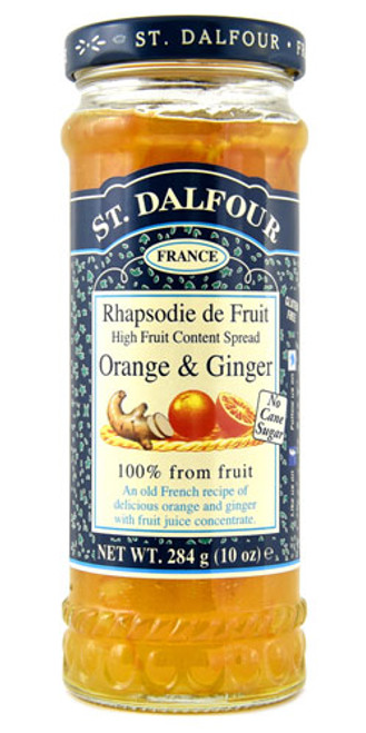 St Dalfour Orange & Ginger 284g