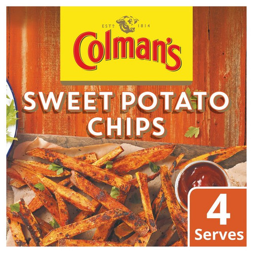 Colman's Share The Flavour Sweet Potato Chips 25g