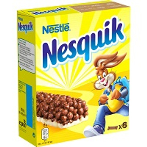 Nestle Nesquik Cereal Bars 6x25g