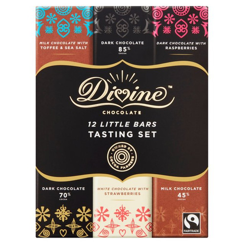 Divine 12-Bar Tasting Set 180g