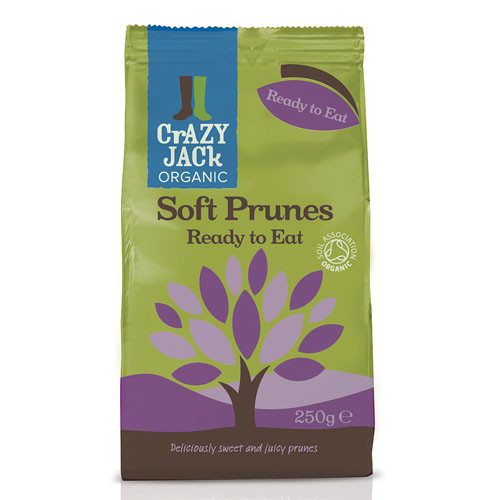 Crazy Jack Ready To Eat - Prunes 250g