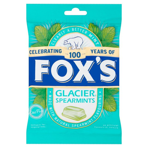 Fox's Glacier Spearmint 200g