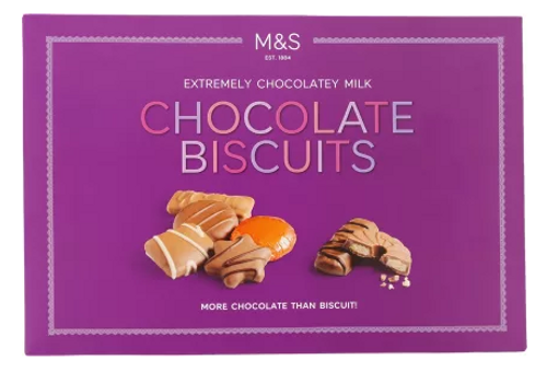 Marks and Spencer Chocolate Biscuits 500g