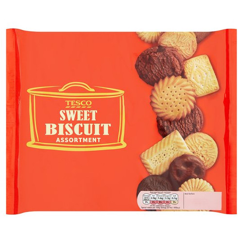 Tesco Sweet Biscuit Assortment 400G