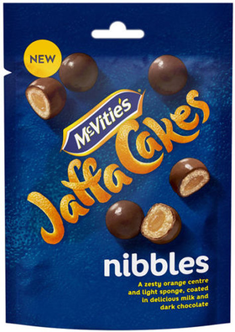 McVities Jaffa Cakes Nibbles New Edition 100g