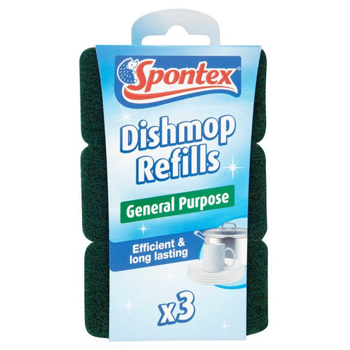 Spontex Dishmop General Purpose Refills