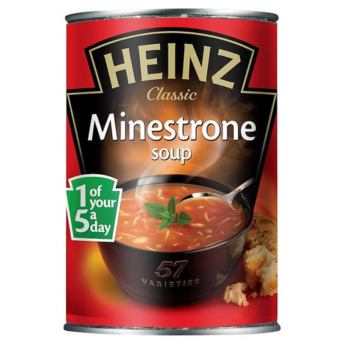 Heinz Minestrone Soup 400g