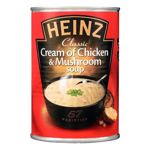 Heinz Chicken And Mushroom 400g