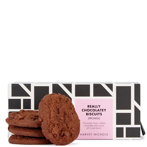 Harvey Nichols Really Chocolatey Biscuits 200g *
