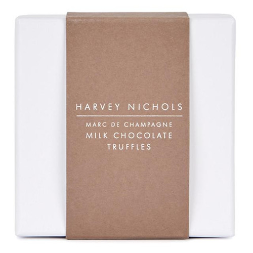 Harvey Nichols Champagne Milk Chocolate Truffles 40g