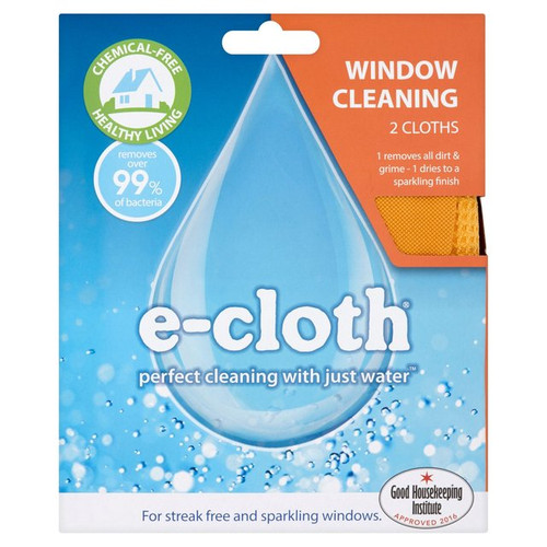 E-Cloth Window Pack 2 per pack