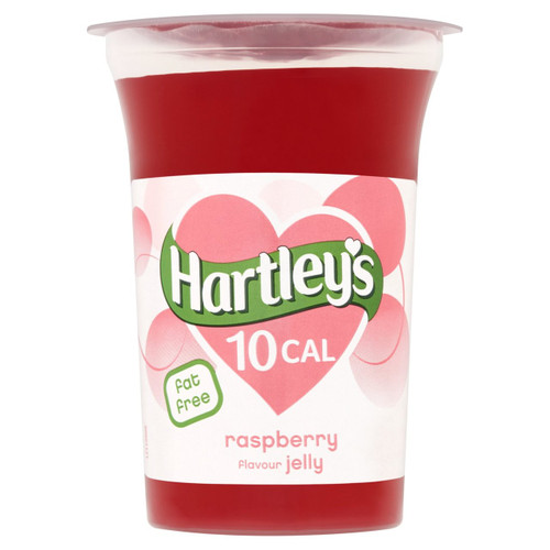 Hartley's 10 Cal Raspberry Jelly 175g