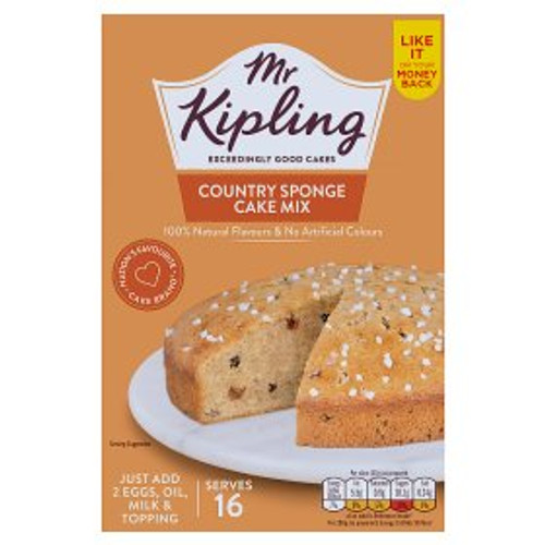 Mr Kipling Country Sponge Cake Mix 365g