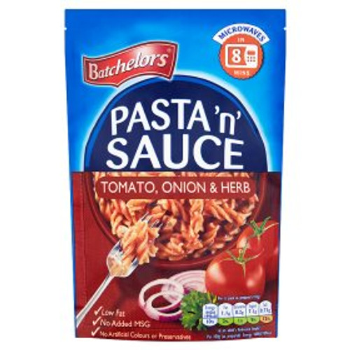 Batchelors Pasta N Sauce Tomato onion And Herb 110g