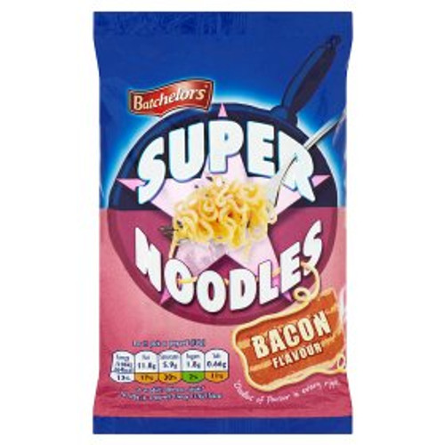Batchelors Bacon Flavoured Super Noodles 100g