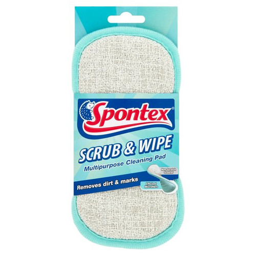 Spontex Scrub & Wipe Multi Purpose Pad