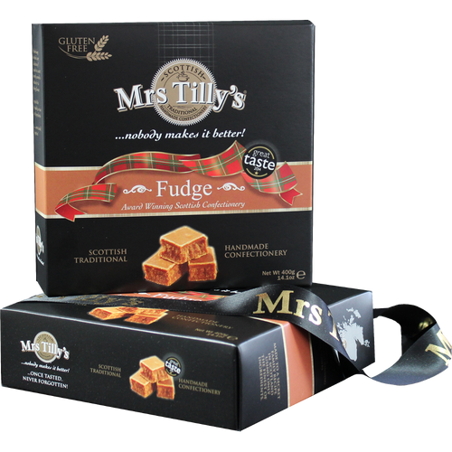 Mrs Tilly's Fudge Gift Box 400g