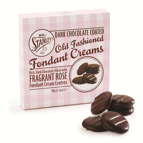 Mr Stanley's Rose Fondant Creams 90g