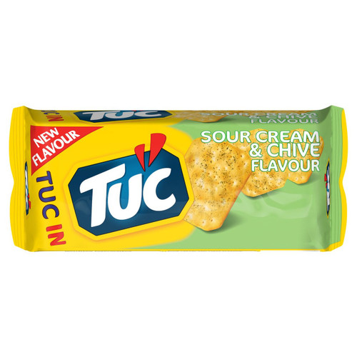 Tuc Crackers Sour Cream & Chive 120g