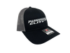 Black/Grey Richardson Low-Profile Trucker Hat #115