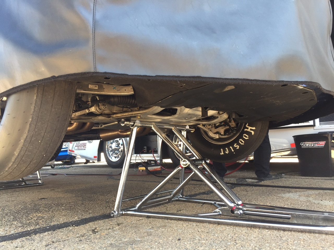 Gen 6 COPO Camaro ProJack Car Stands Patterson Elite