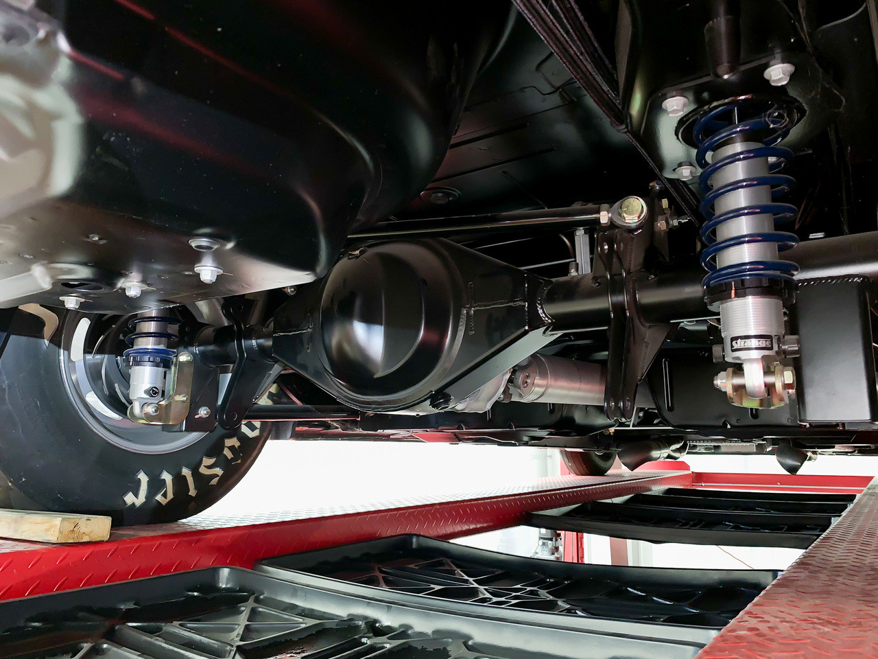 COPO Lowering Rear Shock Mounting Bracket Set - Patterson Elite