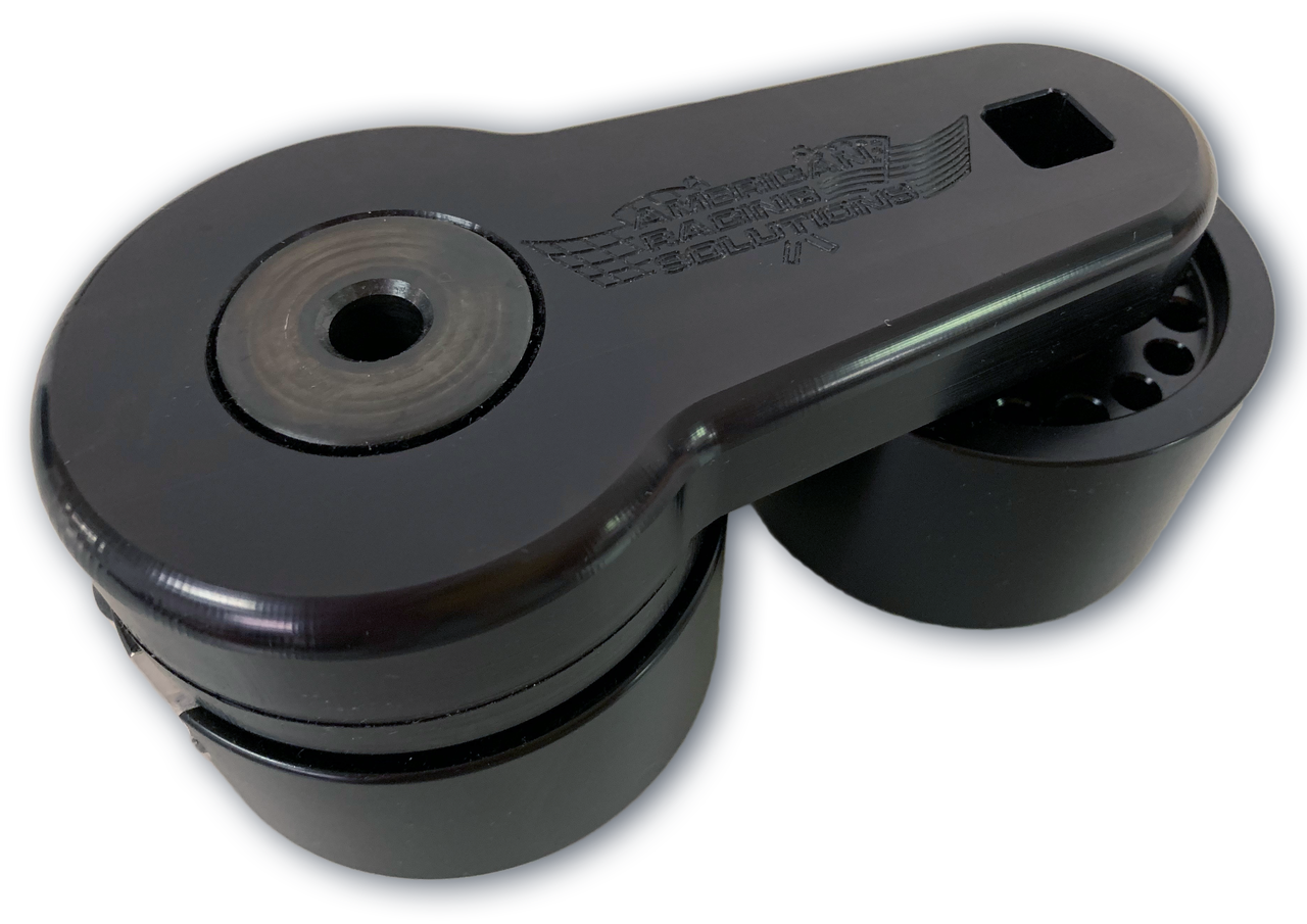 supercharger belt tensioner