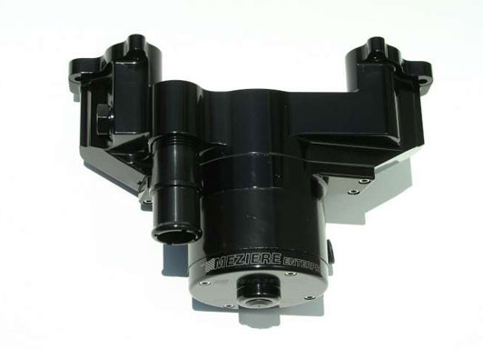 Meziere Electric Water Pump LS1 LS8 WP119SHD for NA COPO Engines