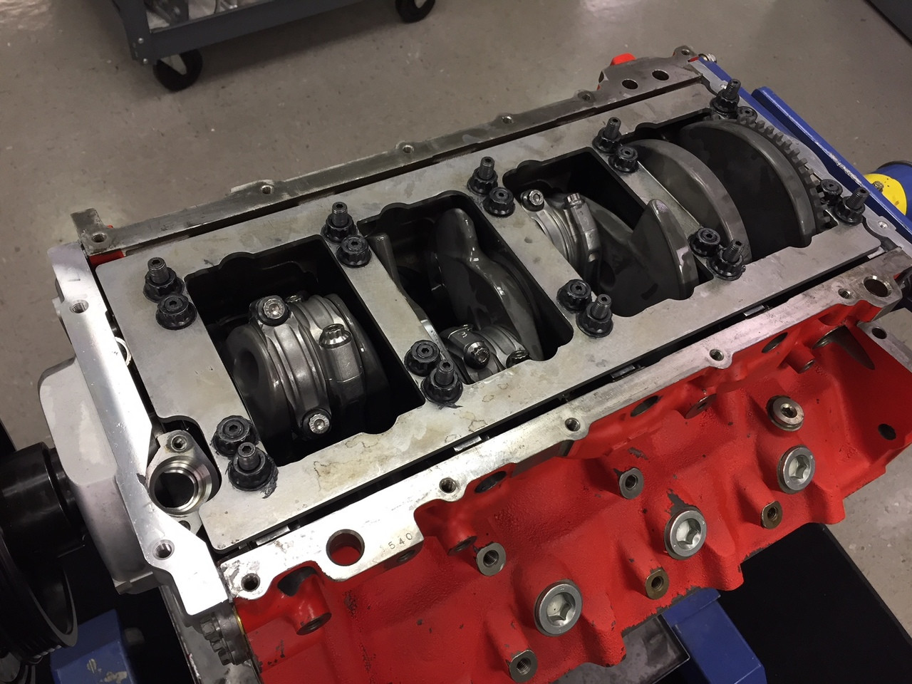 LS Steel Main Stud Girdle Patterson Elite