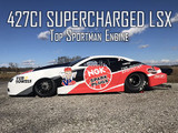 Patterson Elite to Build 427ci Supercharger LSX for O'Neal's Top Sportsman Camaro