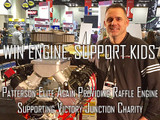 Patterson Elite to Provide Engine for 29th Annual Sunnen Engine Charity Sweepstakes