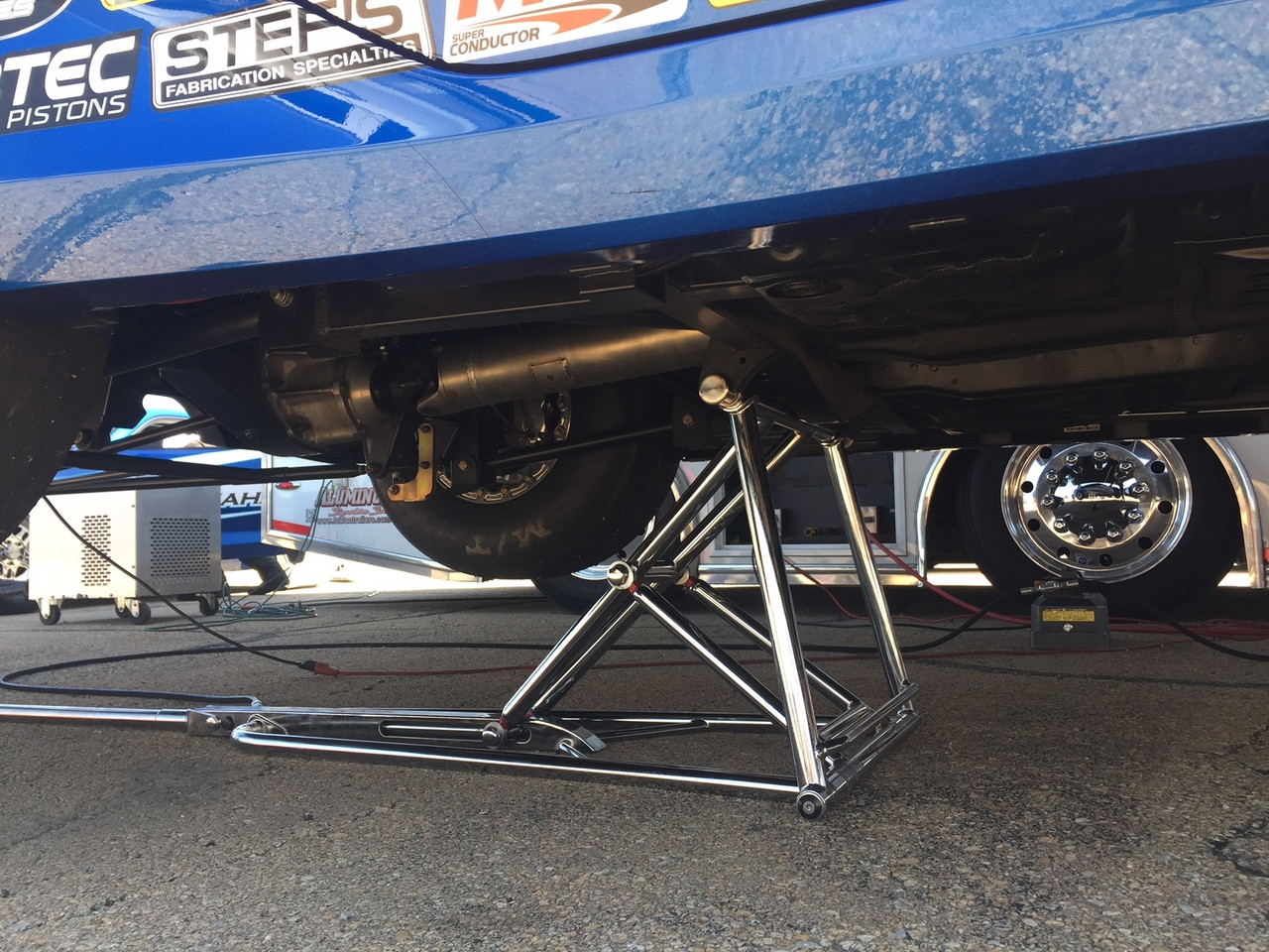 Gen 6 COPO Camaro ProJack Car Stands Patterson Elite