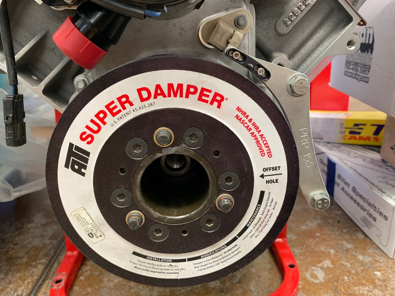 Pep Ls Timing Pointer For Naturally Aspirated Applications Patterson Elite