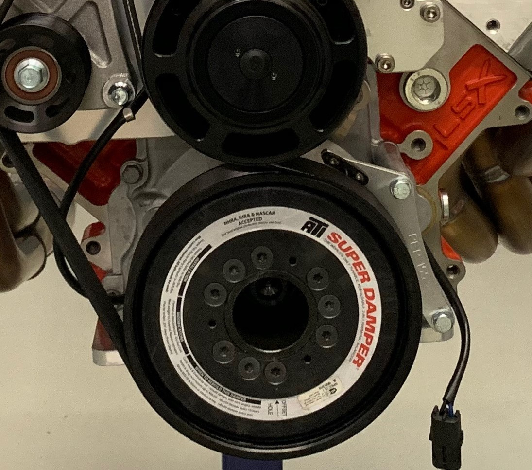 Pep Ls Timing Pointer For Supercharged Applications Patterson Elite