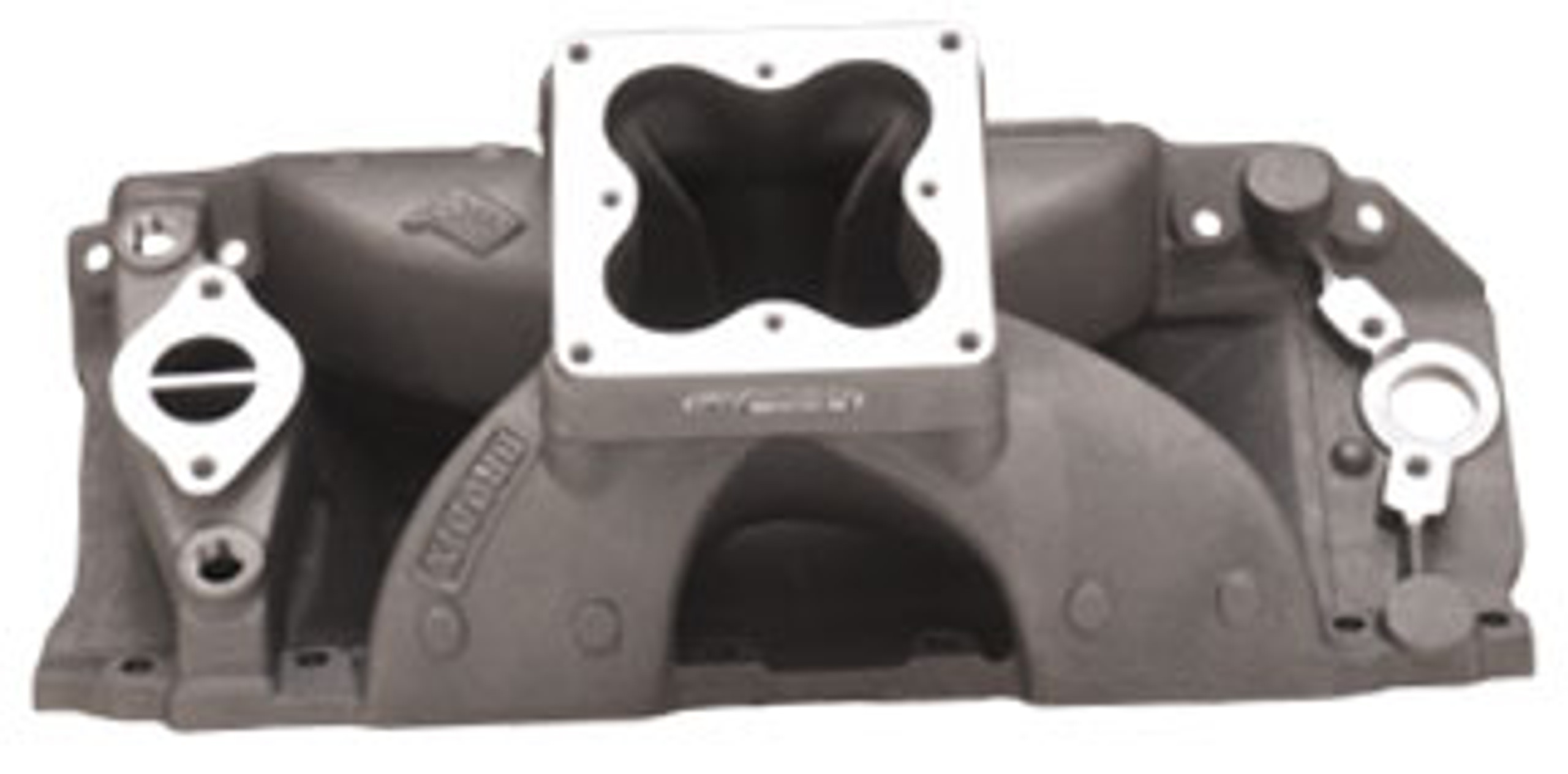 Brodix BBC Oval Tall Deck Intake Manifold BM2027O Patterson Elite