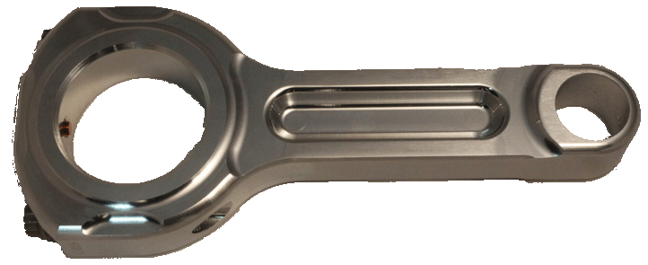 GRP Billet Aluminum Connecting Rods Patterson Elite