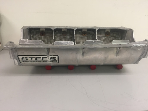 Used Stef's Aluminum Dry Sump Oil Pan