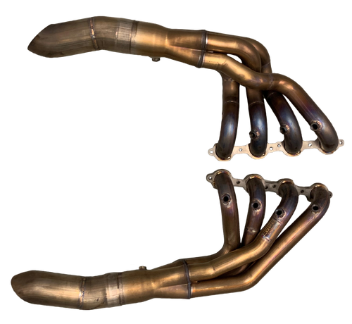 Gen 6 COPO 350ci SC Stainless Steel Headers with 8 O2 Bungs Gen 6 COPO 350ci SC Stainless Steel Headers with 8 O2 Bungs