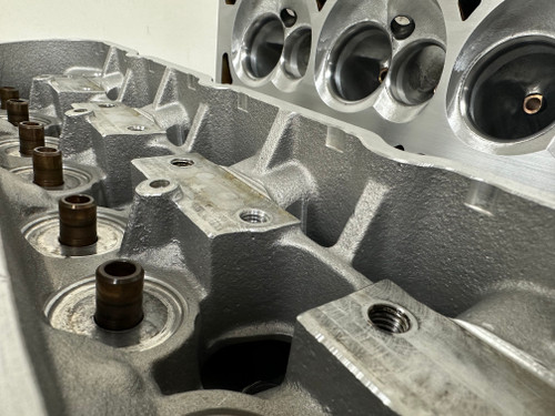 LSX Aluminum Cylinder Head Pair, Ported, SS Legal - Used/Fresh