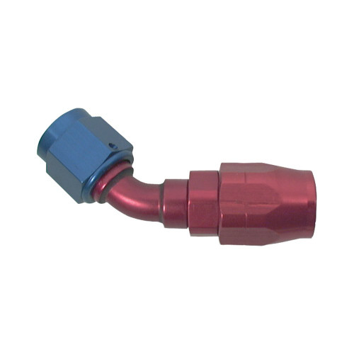XRP 204506 Size 6 45 Degree Double Swivel Hose End