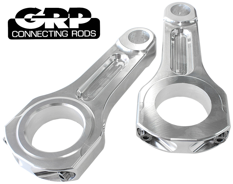 New 5.845 GRP Aluminum Connecting Rods Set of 8 Patterson Elite