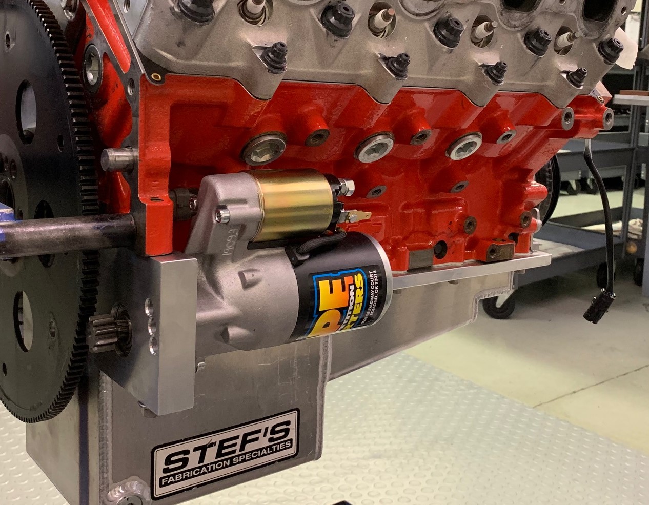 GPE LS/LSX Race Starter Patterson Elite